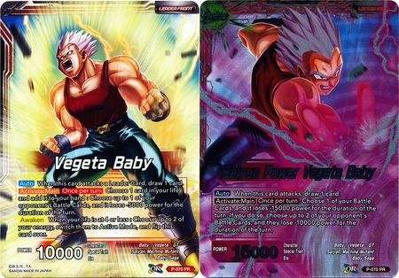 Vegeta Baby // Saiyan Power Vegeta Baby - P-070 - Promo (Foil) available at 401 Games Canada