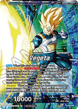 Vegeta - P-360 - Promo available at 401 Games Canada