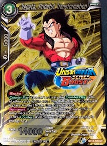 Vegeta, Prideful Transformation - BT10-105 - Event Pack Promo available at 401 Games Canada