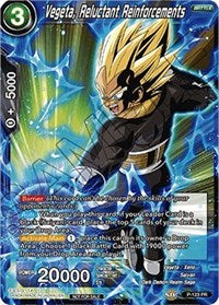 Vegeta, Reluctant Reinforcements - P-123 - Promo available at 401 Games Canada