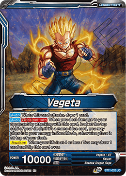 Vegeta // SS4 Vegeta, Ultimate Evolution - BT11-032 - Uncommon available at 401 Games Canada