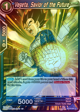 Vegeta, Savior of the Future - BT10-041 - Common (FOIL) available at 401 Games Canada