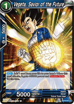 Vegeta, Savior of the Future - BT10-041 - Common available at 401 Games Canada