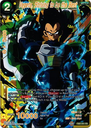 Vegeta, Striving to be the Best available at 401 Games Canada