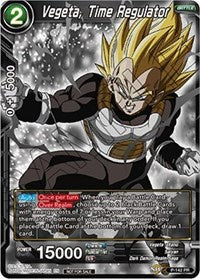 Vegeta, Time Regulator - P-142 - Promo (No Logo) available at 401 Games Canada