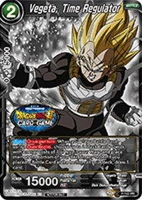 Vegeta, Time Regulator - P-142 - Tournament Promo (Limited) available at 401 Games Canada