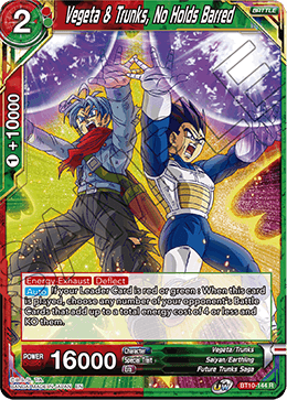 Vegeta & Trunks, No Holds Barred - BT10-144 - Rare (FOIL) (Reprint) available at 401 Games Canada