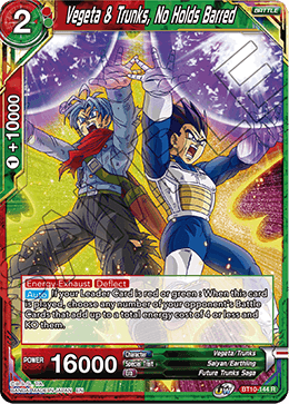 Vegeta & Trunks, No Holds Barred - BT10-144 - Rare available at 401 Games Canada