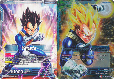 Vegeta // Vegeta, Furious Awakening - P-163 - Promo (Foil) available at 401 Games Canada