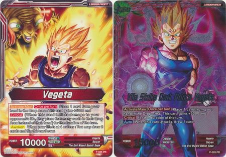 Vegeta // Vile Strike Dark Prince Vegeta - P-025 - Promo (Foil) available at 401 Games Canada