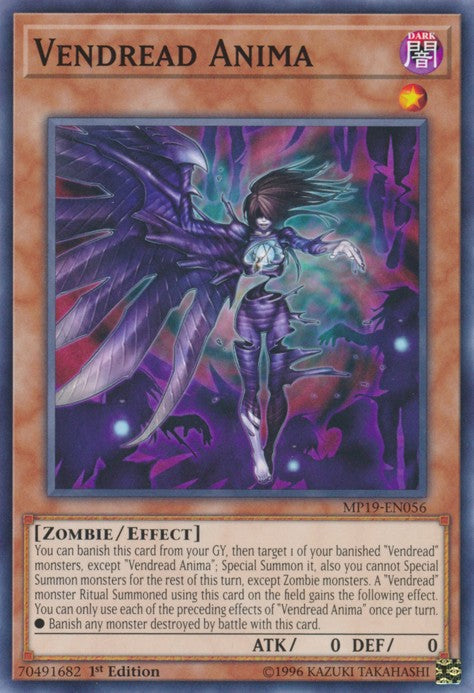 Vendread Anima - MP19-EN056 - Common - 1st Edition available at 401 Games Canada