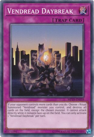 Vendread Daybreak - MP19-EN059 - Common - Unlimited available at 401 Games Canada