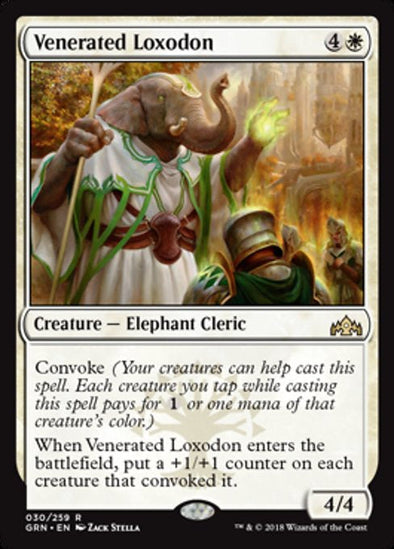 Venerated Loxodon (GRN) available at 401 Games Canada