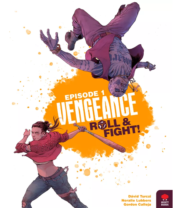 Vengeance: Roll & Fight - Episode 1 available at 401 Games Canada