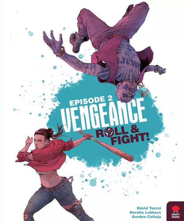 Vengeance: Roll & Fight - Episode 2 available at 401 Games Canada