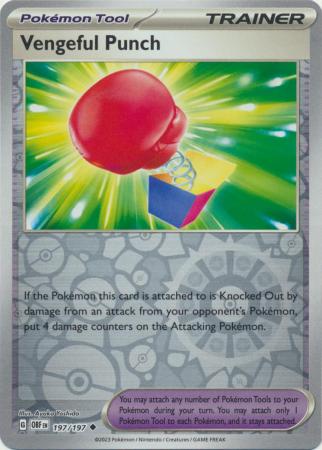 Vengeful Punch - 197/197 - Uncommon - Reverse Holo available at 401 Games Canada