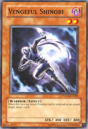 Vengeful Shinobi - PTDN-EN028 - Common - Unlimited available at 401 Games Canada