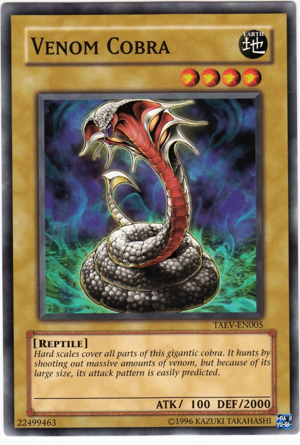 Venom Cobra - TAEV-EN005 - Common - Unlimited available at 401 Games Canada