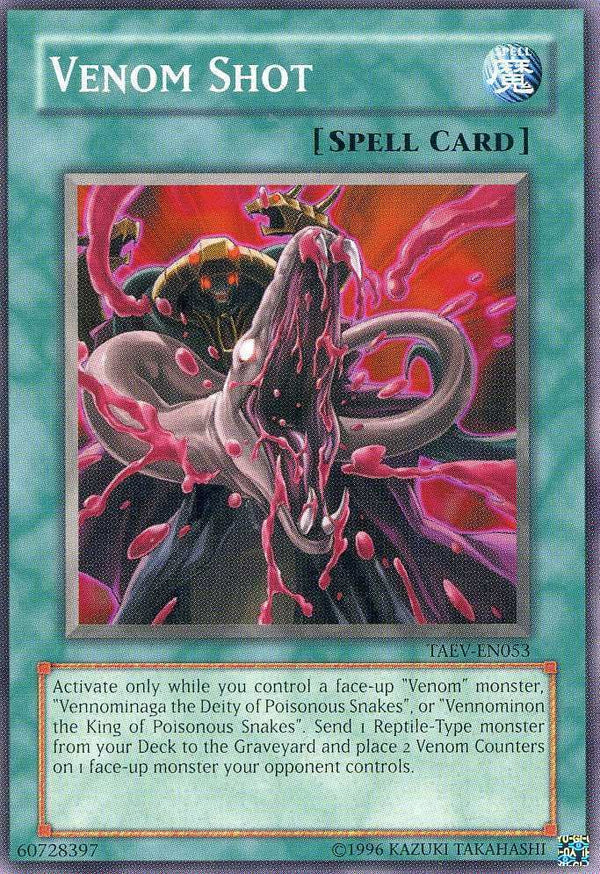 Venom Shot - TAEV-EN053 - Common - Unlimited available at 401 Games Canada