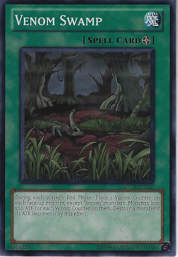 Venom Swamp - LCGX-EN216 - Common - Unlimited available at 401 Games Canada