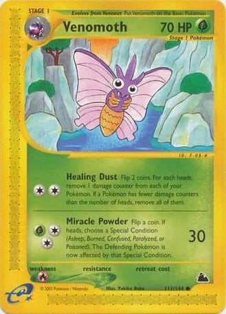 Venomoth - 111/144 - Common available at 401 Games Canada