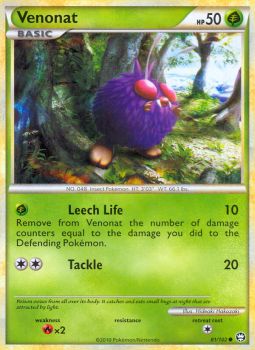 Venonat - 81/102 - Common available at 401 Games Canada