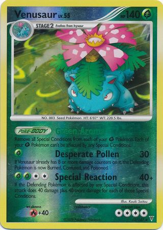 Venusaur - 13/147 - Holo Rare - Reverse Holo available at 401 Games Canada