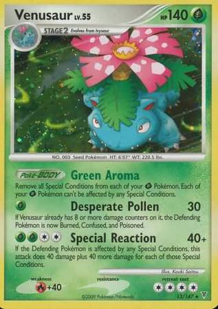 Venusaur - 13/147 - Holo Rare available at 401 Games Canada