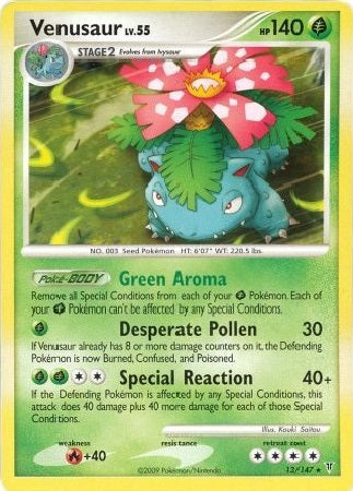 Venusaur - 13/147 - Rare - Theme Deck Exclusive available at 401 Games Canada