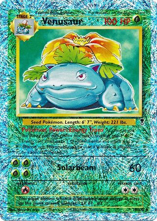 Venusaur - 18/110 - Holo - Reverse Holo available at 401 Games Canada