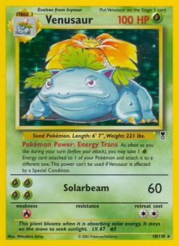 Venusaur - 18/110 - Holo available at 401 Games Canada