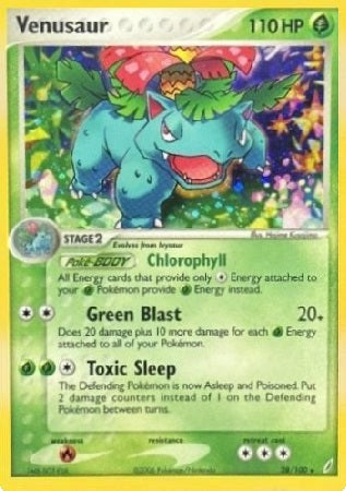 Venusaur - 28/100 - Holo Rare - Theme Deck Exclusive available at 401 Games Canada