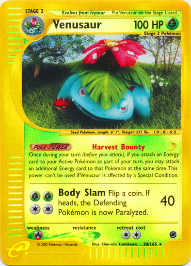 Venusaur - 30/165 - Holo - Reverse Holo available at 401 Games Canada