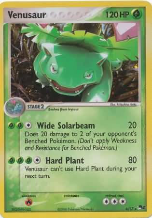 Venusaur - 6/17 - Holo available at 401 Games Canada