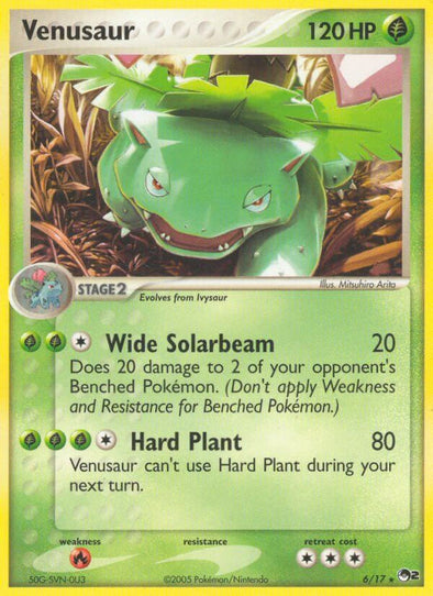 Venusaur - 6/17 - Rare available at 401 Games Canada