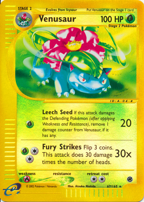 Venusaur - 67/165 - Rare - Reverse Holo available at 401 Games Canada