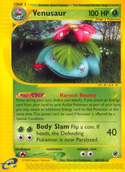 Venusaur - 68/165 - Rare available at 401 Games Canada