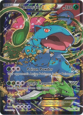 Venusaur EX - XY123 - Ultra Rare Promo available at 401 Games Canada