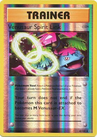 Venusaur Spirit Link - 89/108 - Uncommon - Reverse Holo available at 401 Games Canada