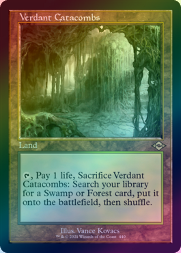 401 Games Canada - Verdant Catacombs - Retro Frame (MH2) (Foil)