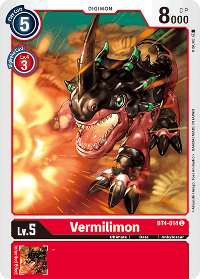 Vermilimon - BT4-014 - Common available at 401 Games Canada