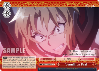 Vermillion Peal - APO/S53-E061 - Climax Common available at 401 Games Canada