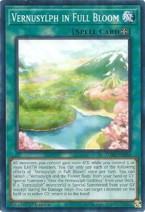 Vernusylph in Full Bloom - DABL-EN066 - Common - 1st Edition available at 401 Games Canada