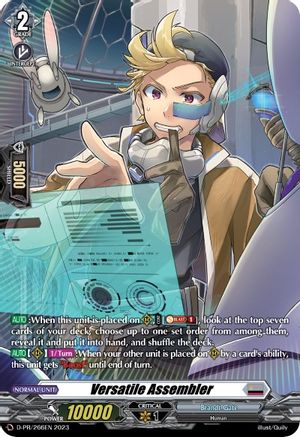 Versatile Assembler - D-PR/266EN - Promo available at 401 Games Canada