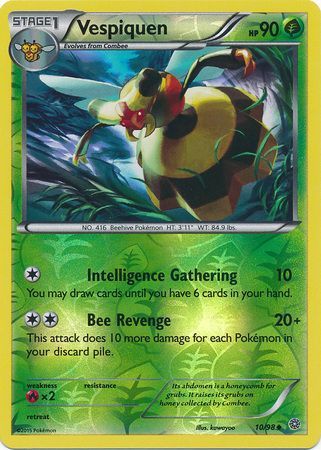 Vespiquen - 10/98 - Uncommon - Reverse Holo available at 401 Games Canada