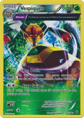 Vespiquen - 11/98 - Rare - Reverse Holo available at 401 Games Canada