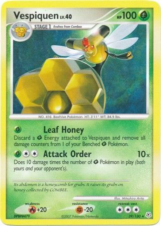 Vespiquen - 39/130 - Rare available at 401 Games Canada
