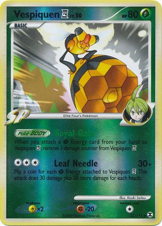 Vespiquen 4 - 35/111 - Rare - Reverse Holo available at 401 Games Canada