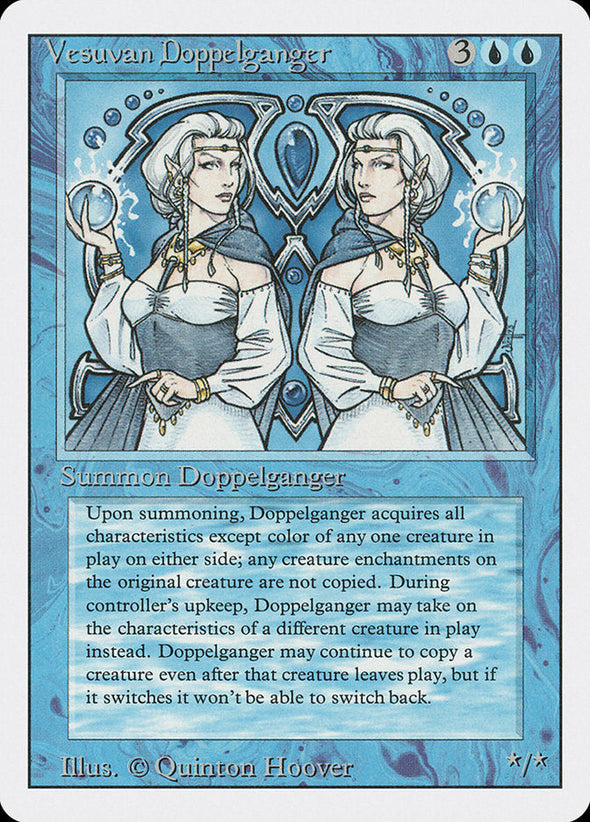 Vesuvan Doppelganger (3ED) available at 401 Games Canada