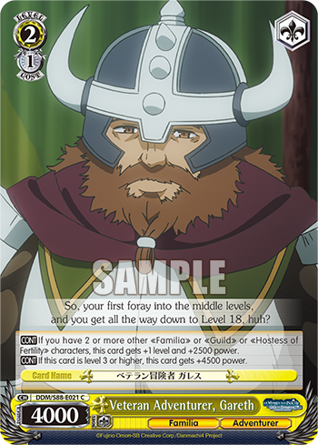 Veteran Adventurer, Gareth (Common) available at 401 Games Canada